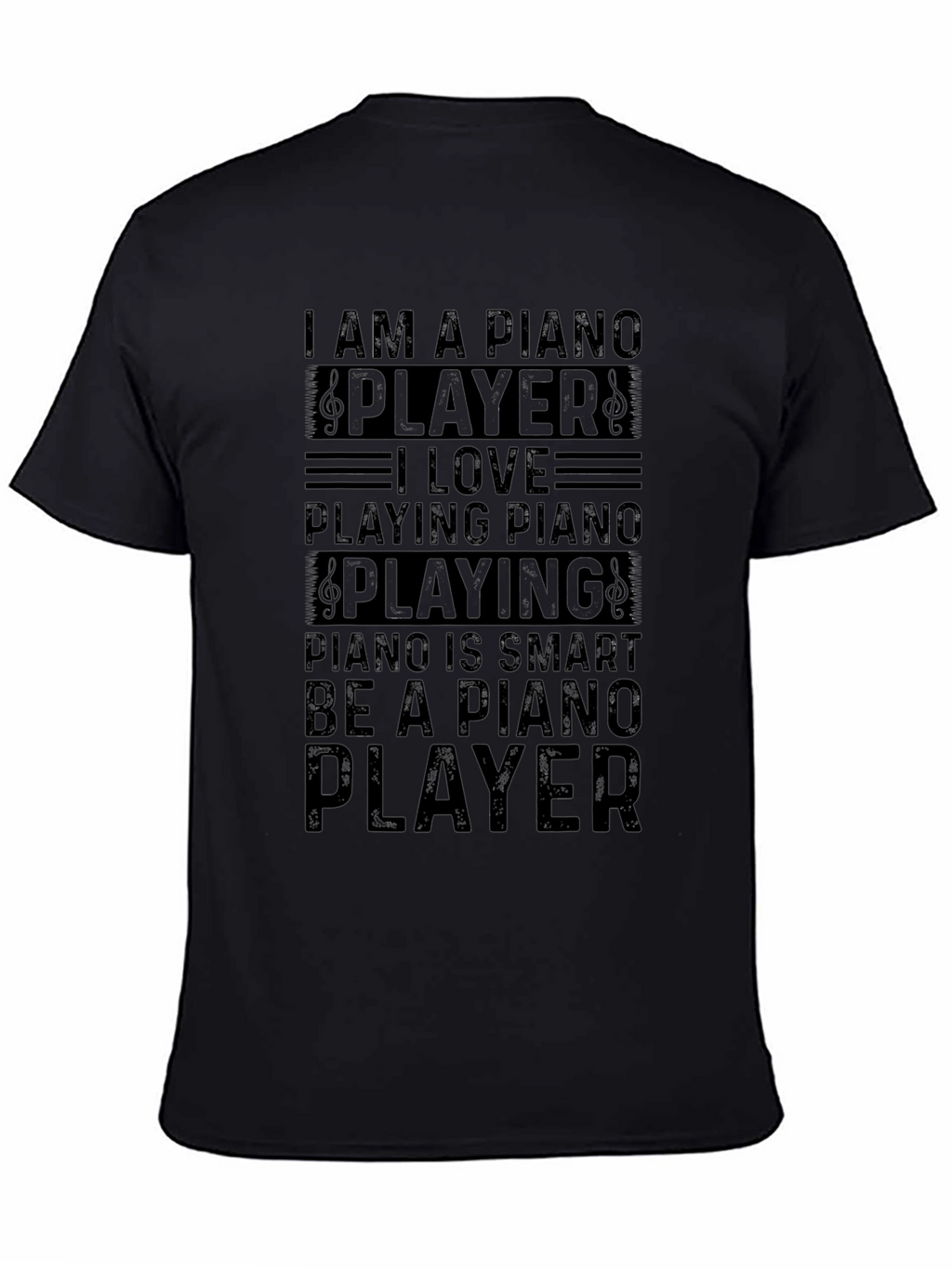 Piano Player T-Shirt