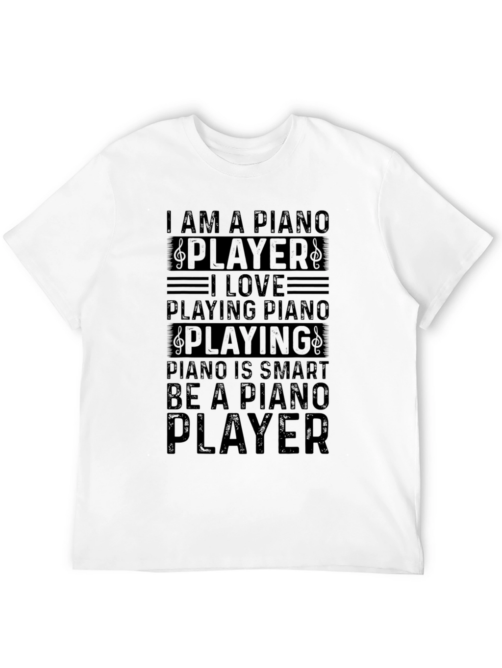 Piano Player T-Shirt