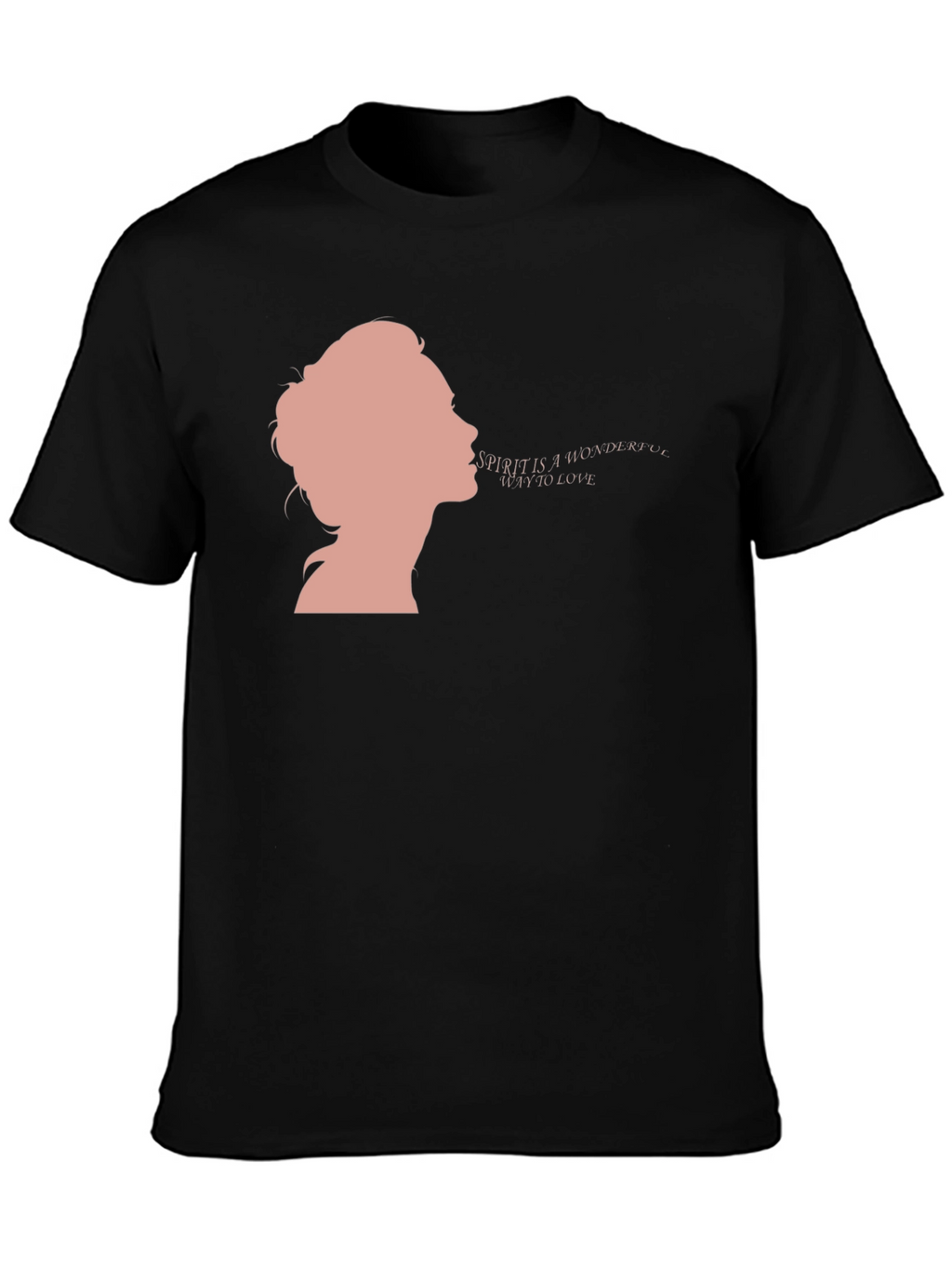 Silhouette T-Shirt: Spirit of Love