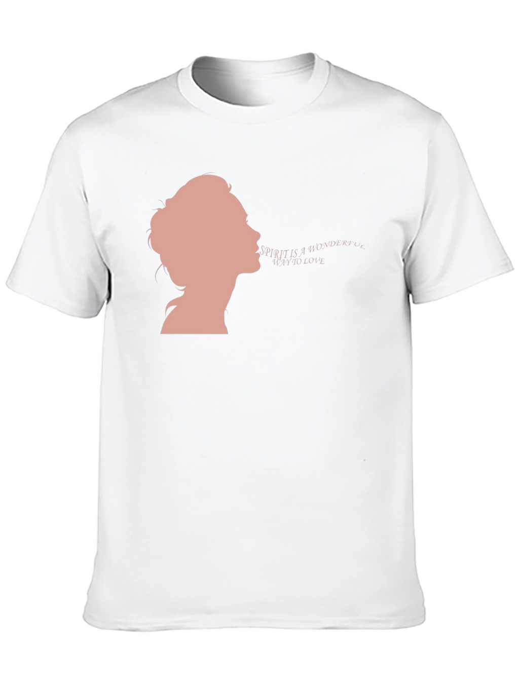 Silhouette T-Shirt: Spirit of Love