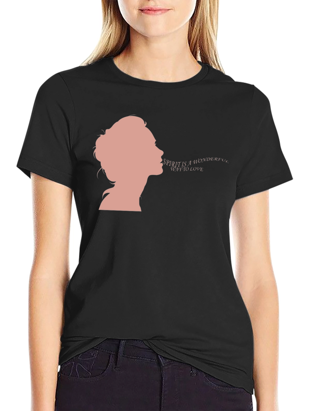 Silhouette T-Shirt: Spirit of Love