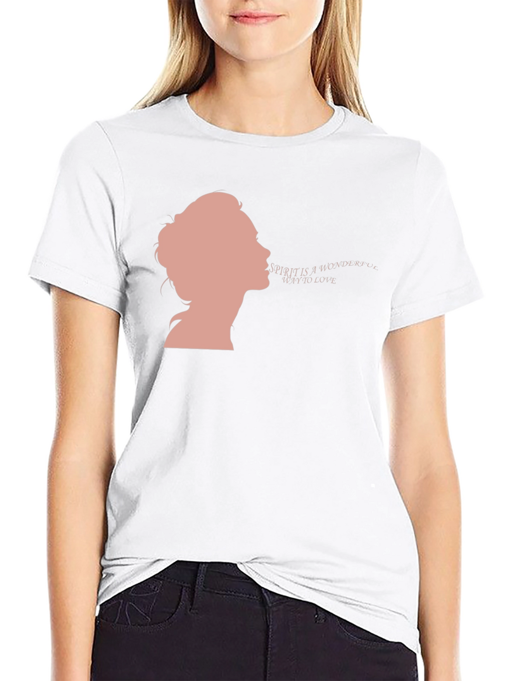 Silhouette T-Shirt: Spirit of Love