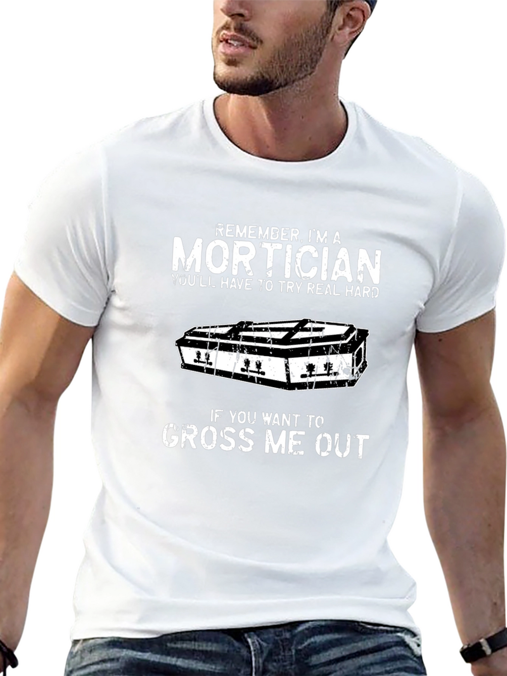 Mortician T-Shirt - Funny Funeral Humor