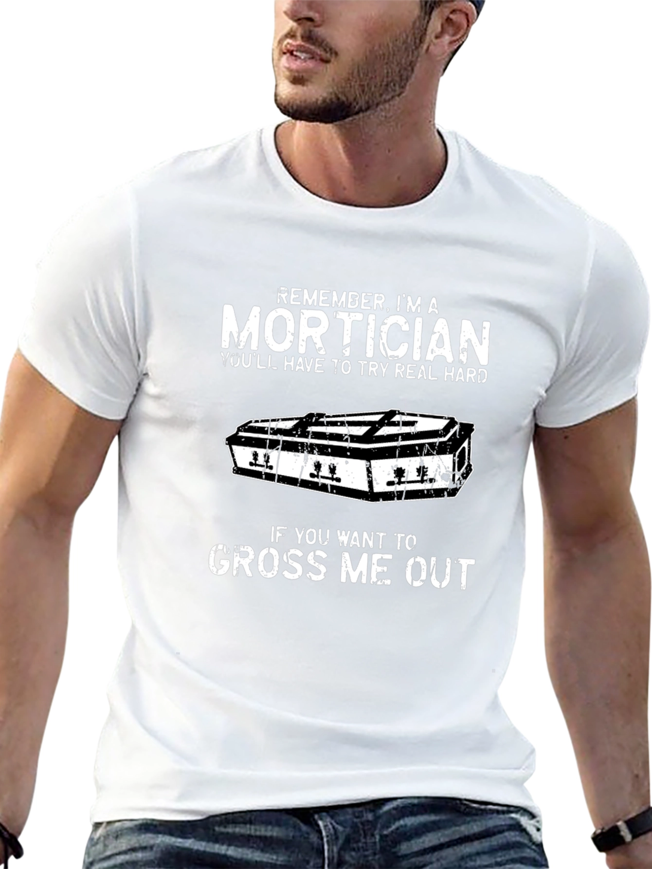 Mortician T-Shirt - Funny Funeral Humor