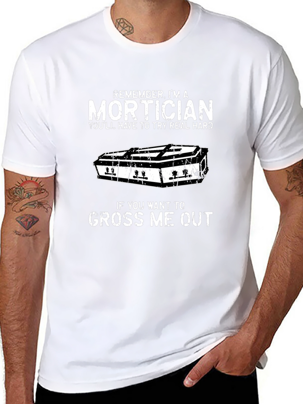 Mortician T-Shirt - Funny Funeral Humor