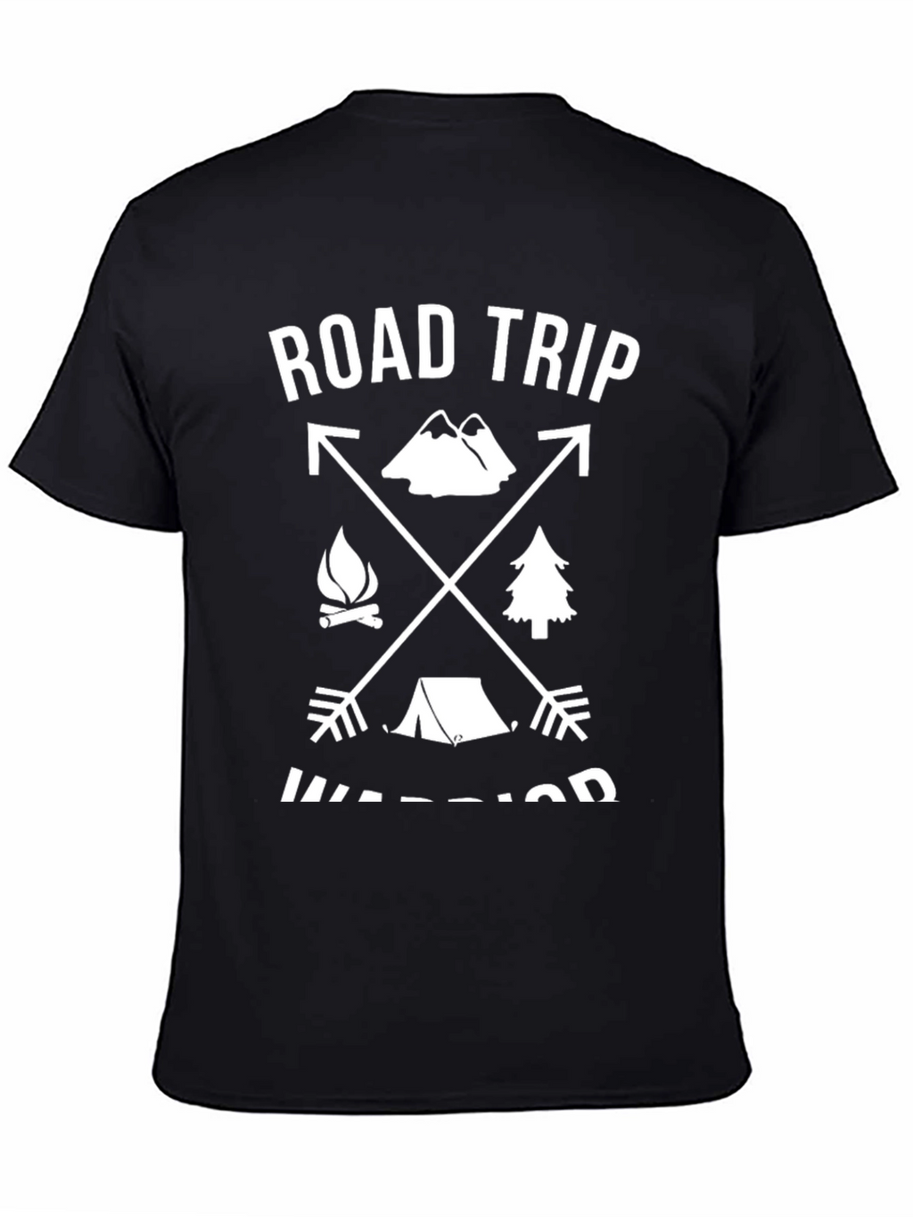 Road Trip Warrior Graphic T-Shirt