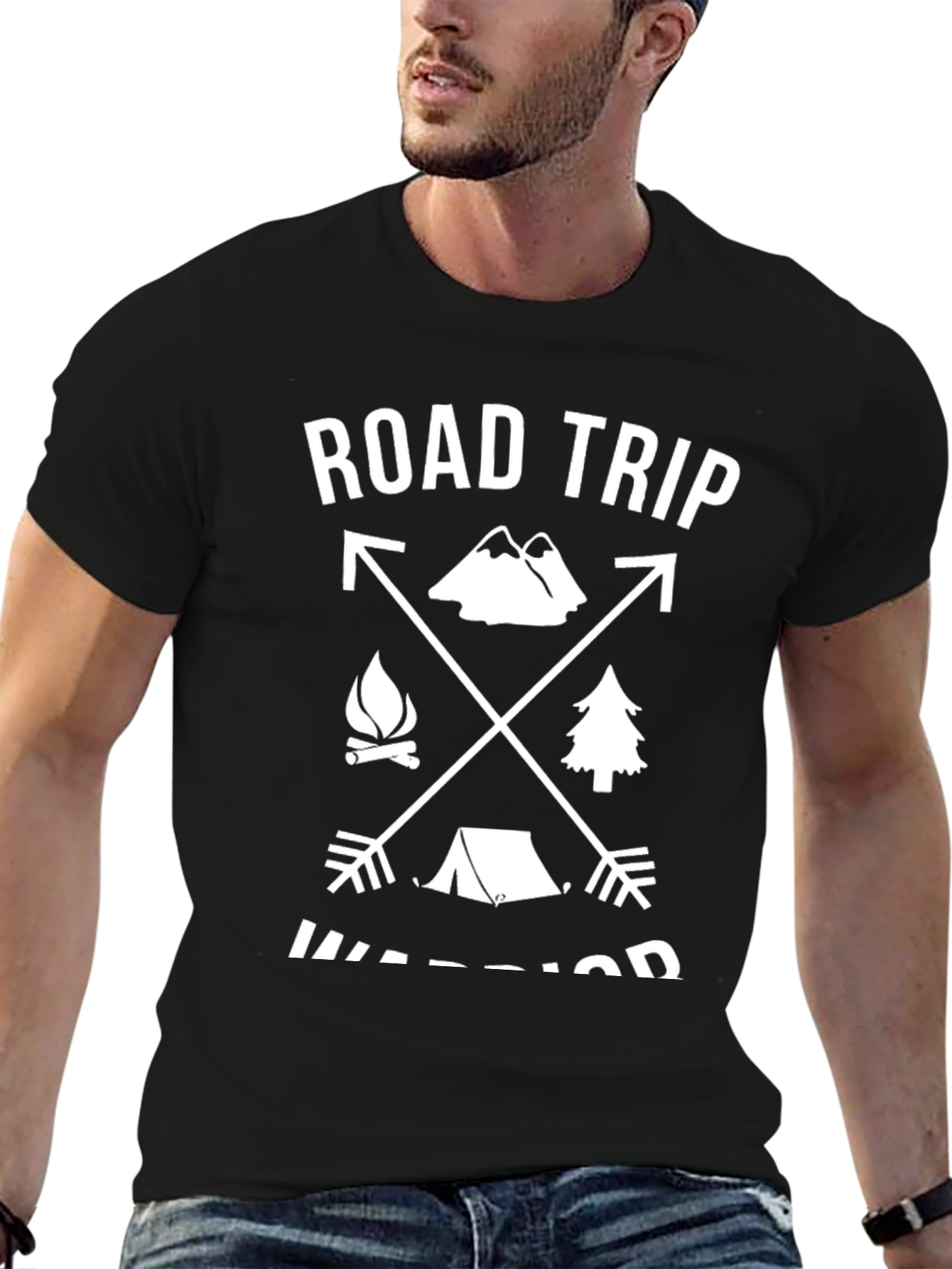 Road Trip Warrior Graphic T-Shirt