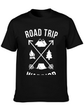 Road Trip Warrior Graphic T-Shirt