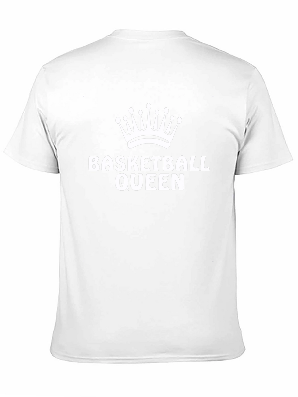 Basketball Queen Graphic Tee - Black