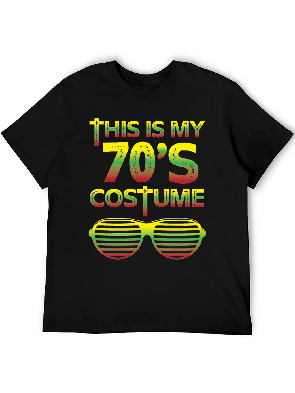 70s Costume T-Shirt - Retro Party Tee