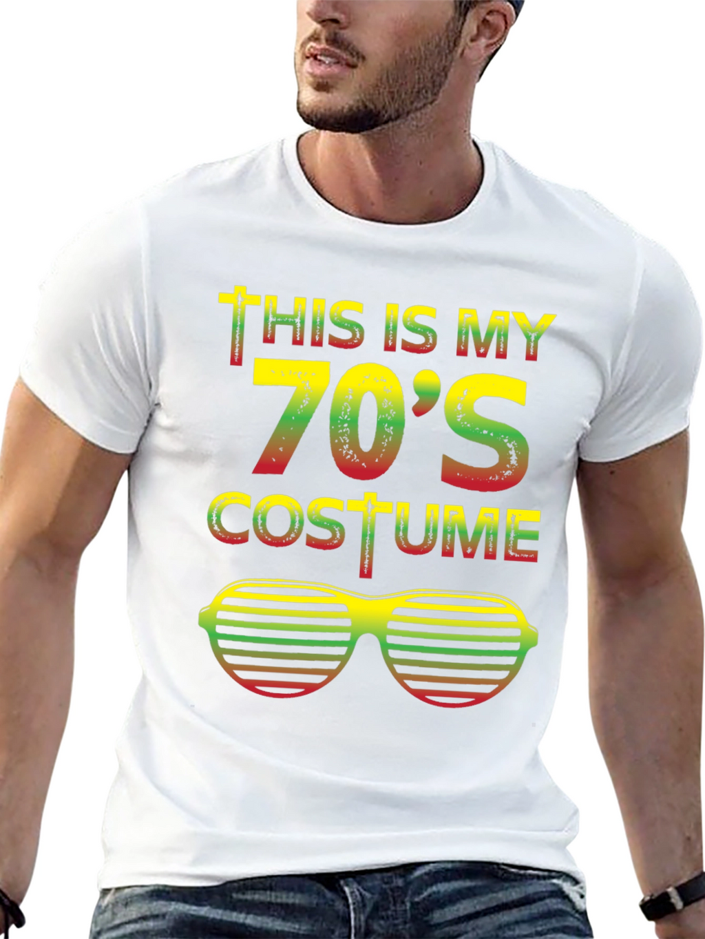 70s Costume T-Shirt - Retro Party Tee