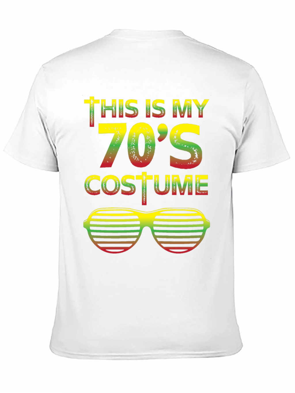 70s Costume T-Shirt - Retro Party Tee