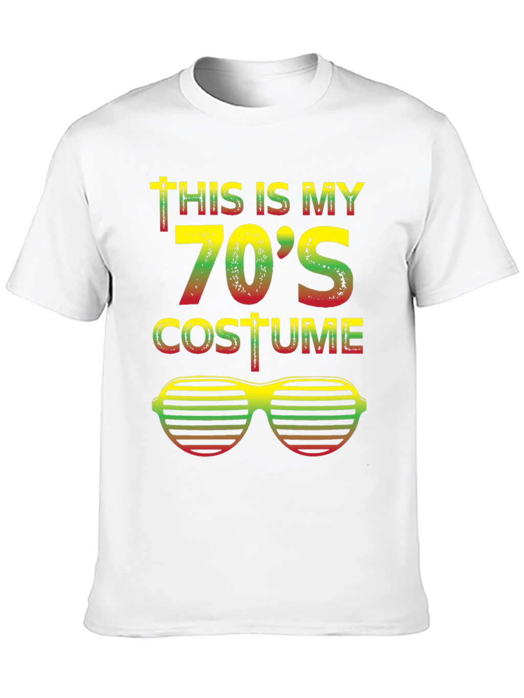 70s Costume T-Shirt - Retro Party Tee