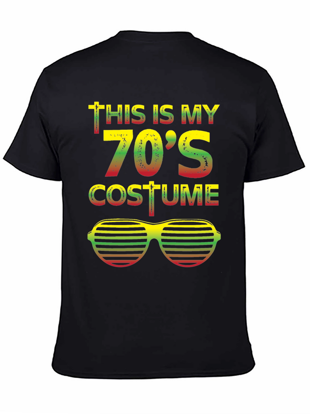 70s Costume T-Shirt - Retro Party Tee