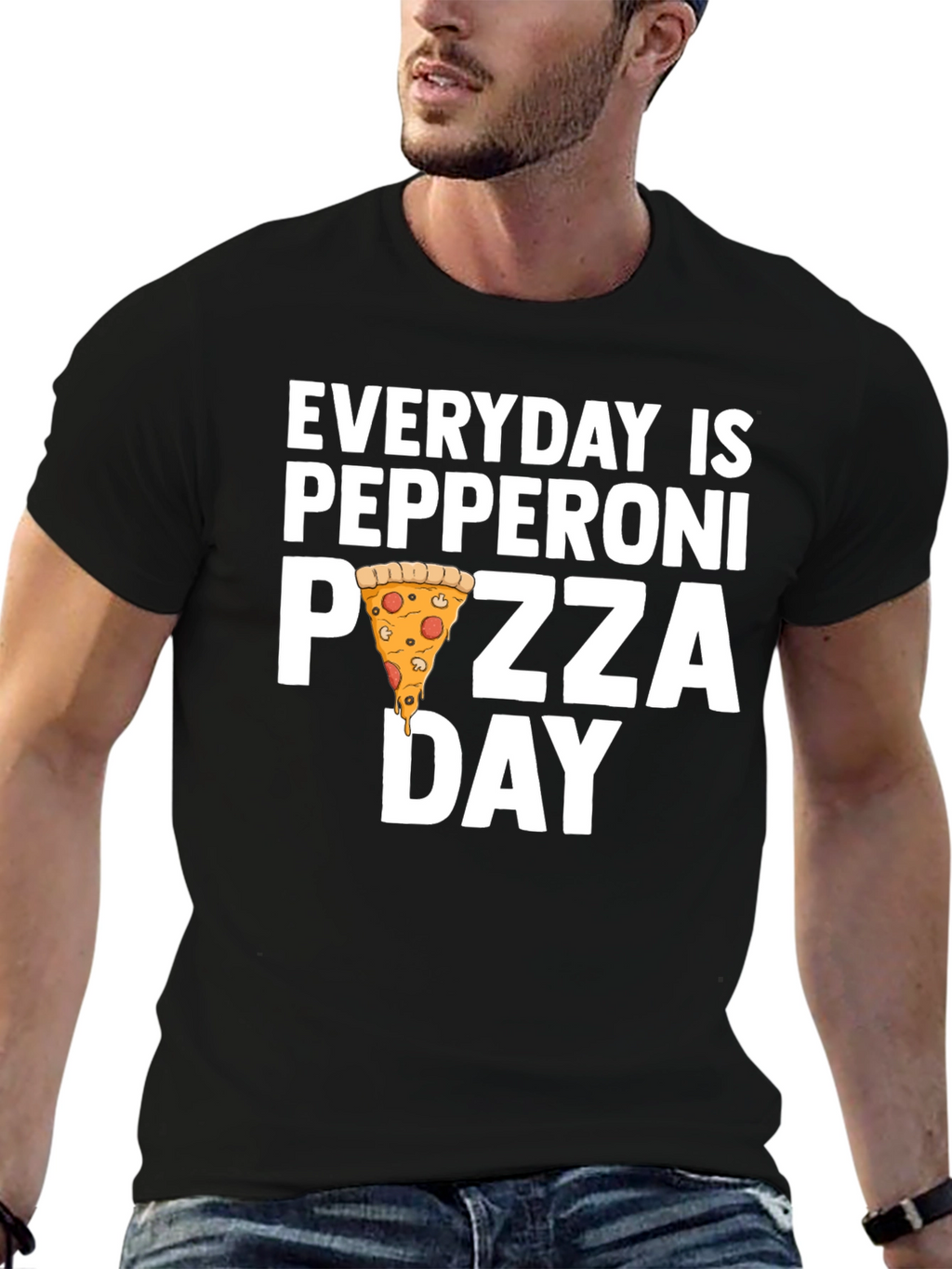 Everyday is Pepperoni Pizza Day T-Shirt