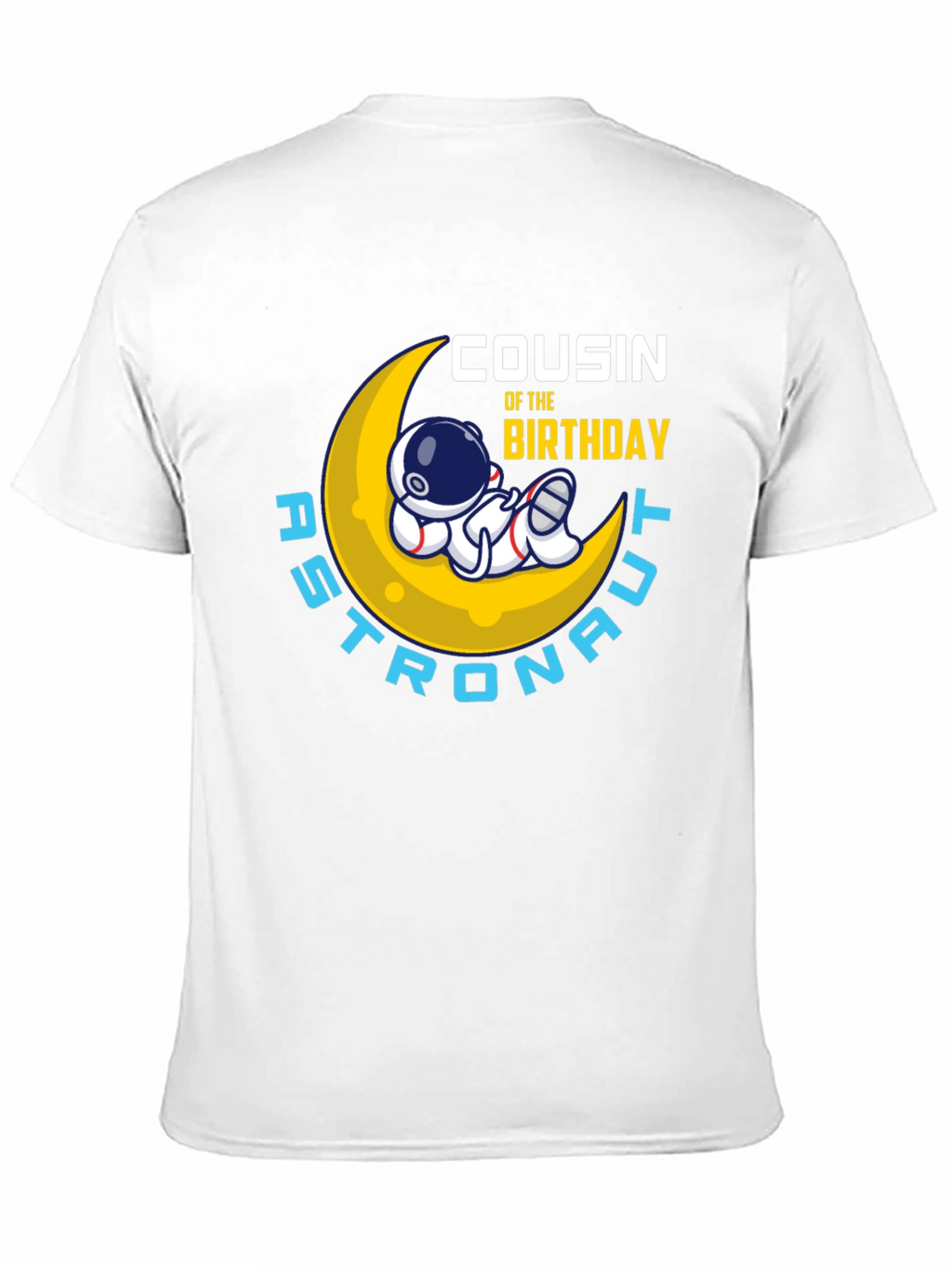 Cousin of the Birthday Astronaut T-Shirt