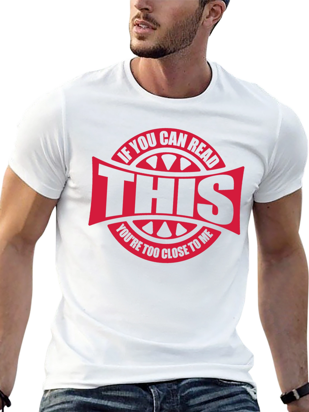Funny Social Distancing T-Shirt