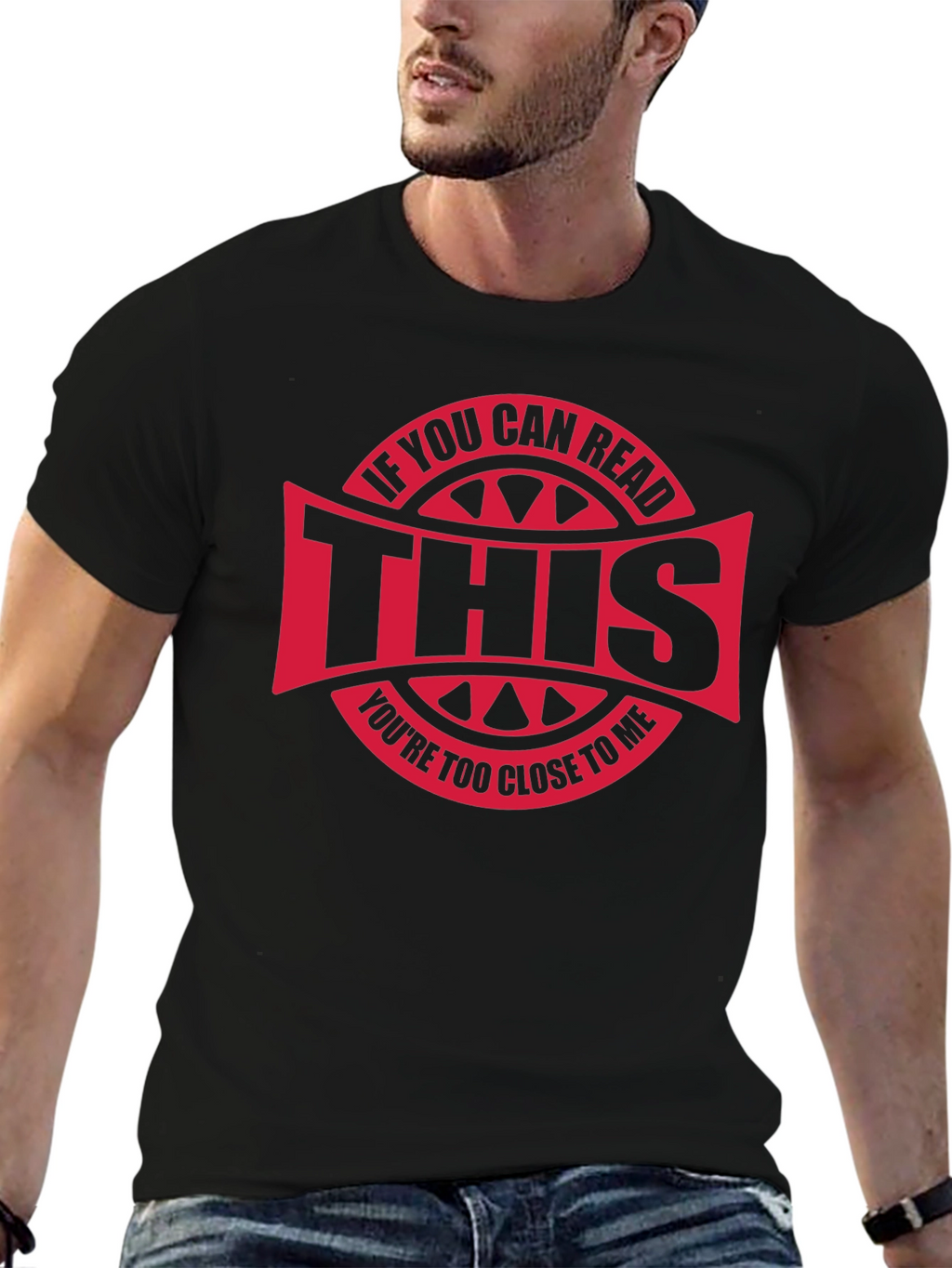Funny Social Distancing T-Shirt