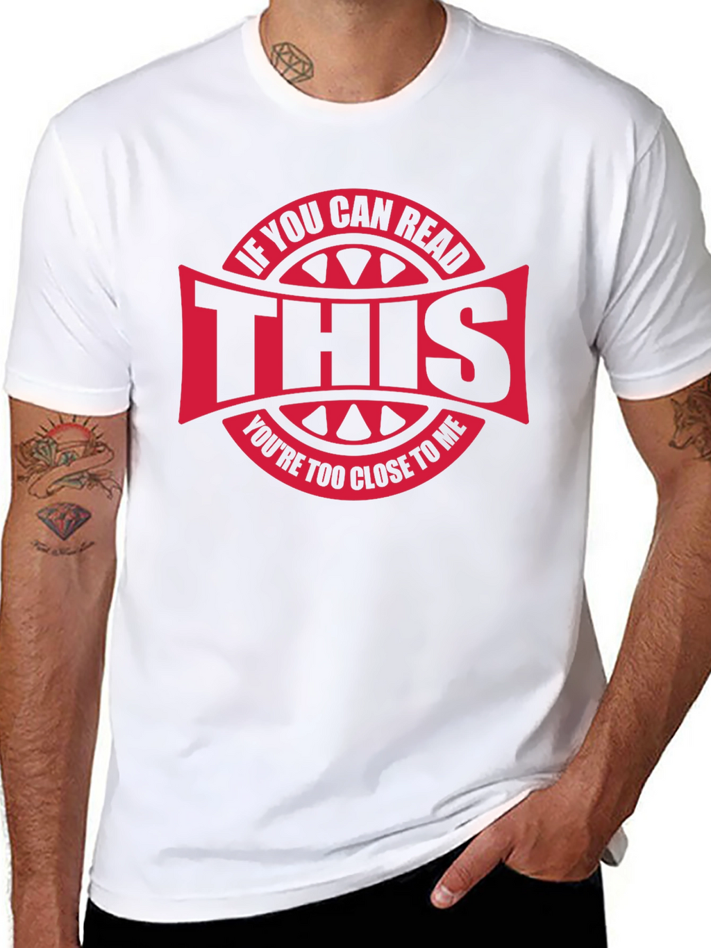 Funny Social Distancing T-Shirt