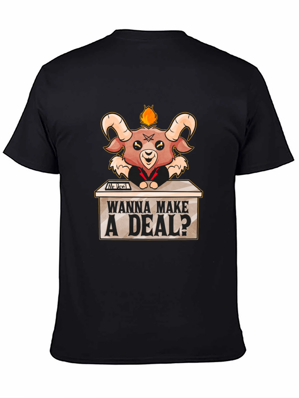 Mr. Devil Wanna Make A Deal? Graphic Tee