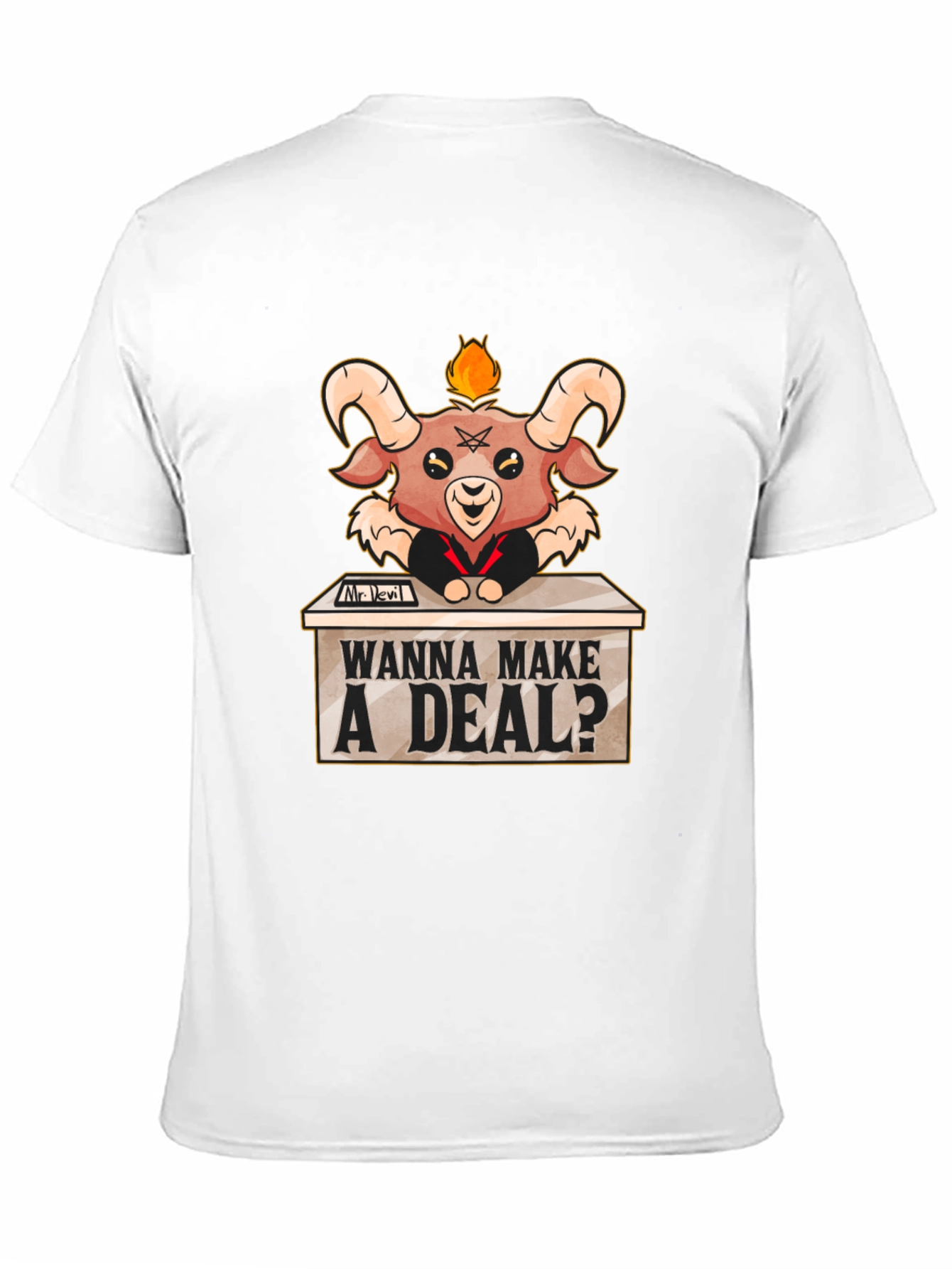 Mr. Devil Wanna Make A Deal? Graphic Tee