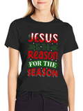 Jesus is the Reason for the Season T-Shirt