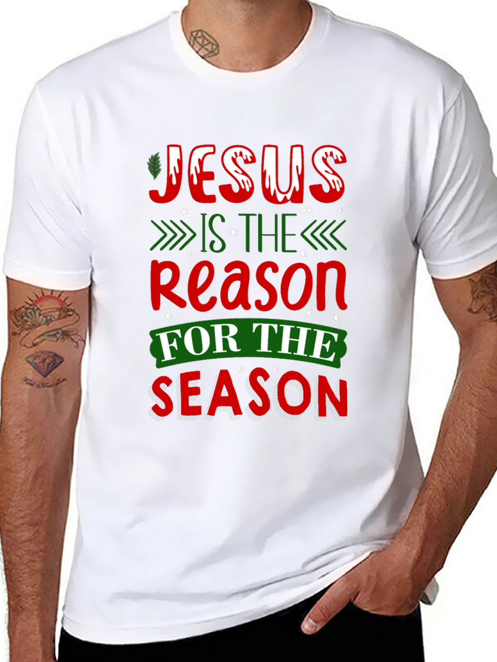 Jesus is the Reason for the Season T-Shirt