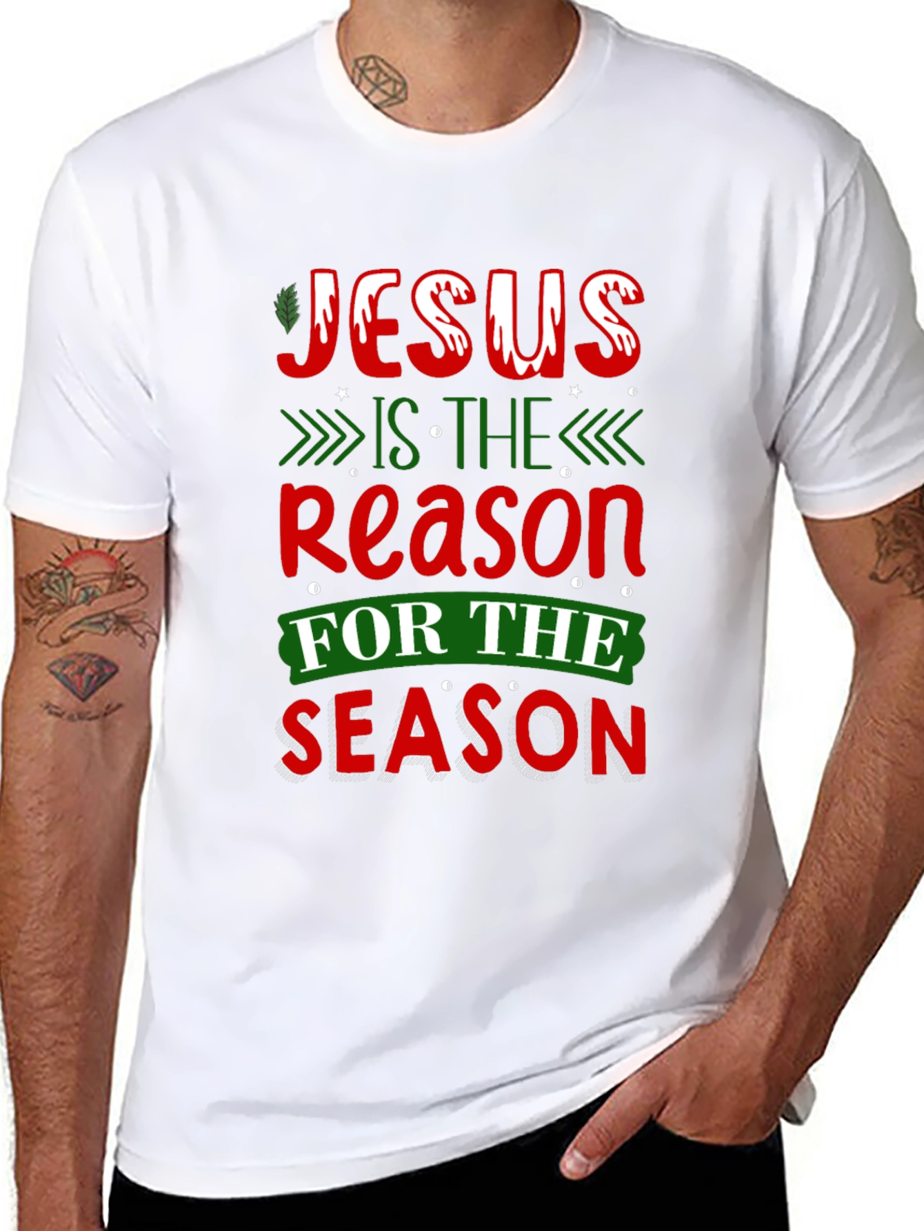 Jesus is the Reason for the Season T-Shirt