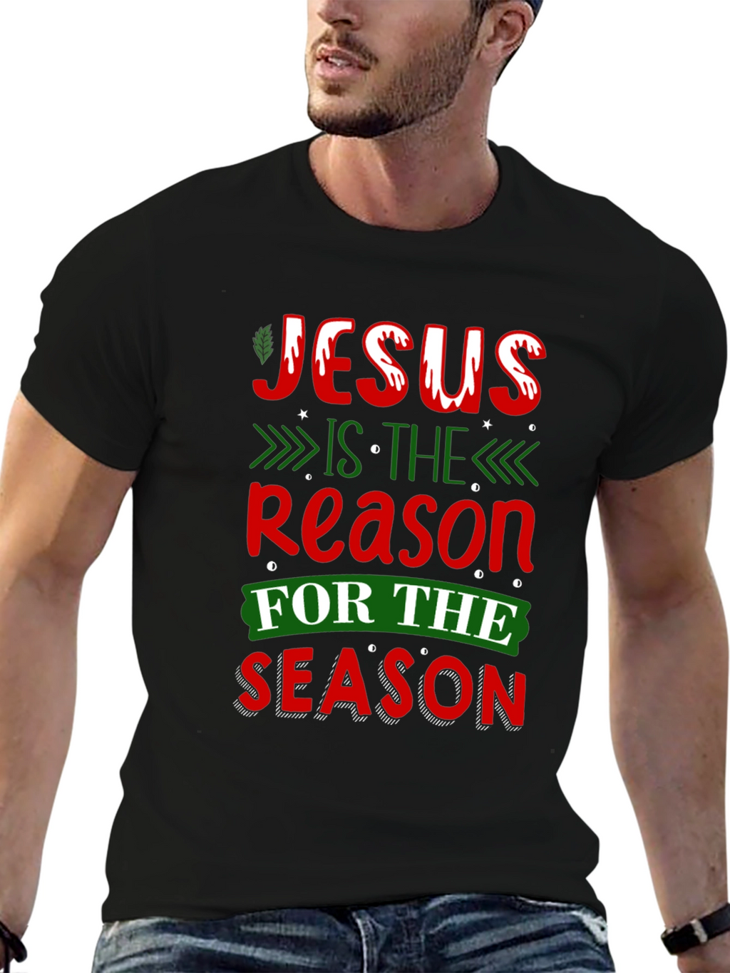 Jesus is the Reason for the Season T-Shirt