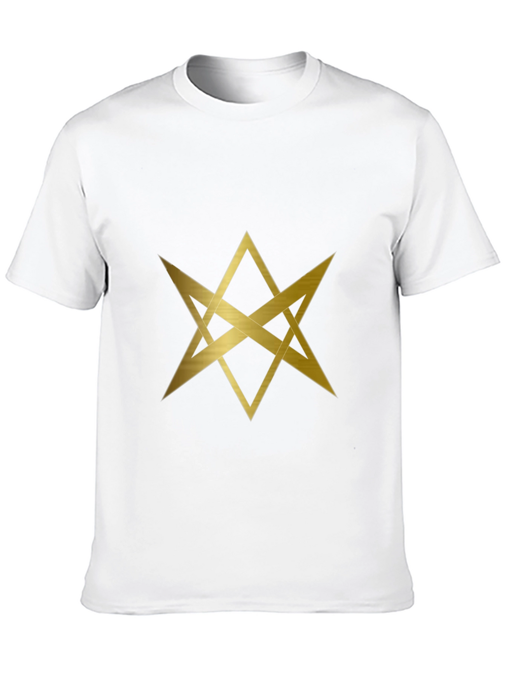 Geometric Star T-Shirt - Modern Graphic Tee