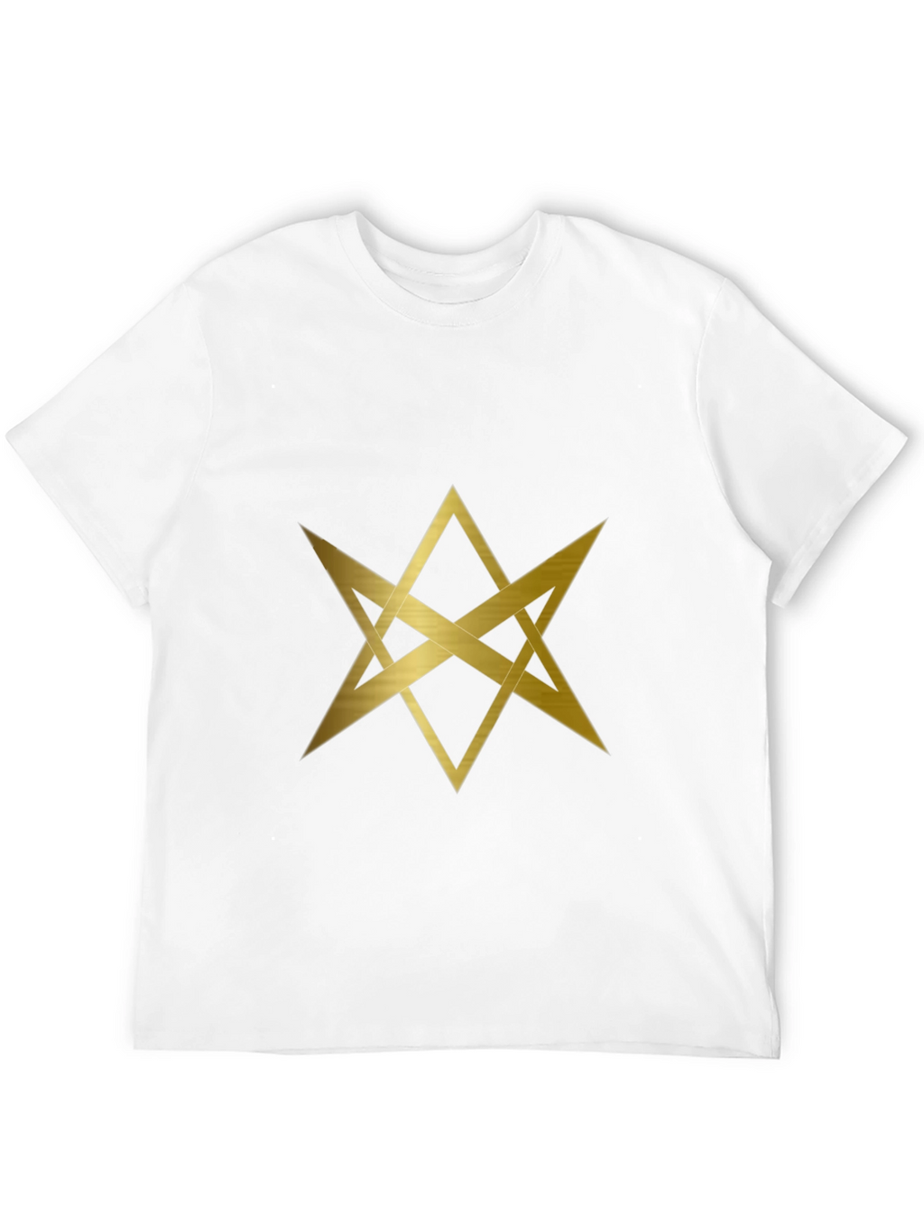 Geometric Star T-Shirt - Modern Graphic Tee