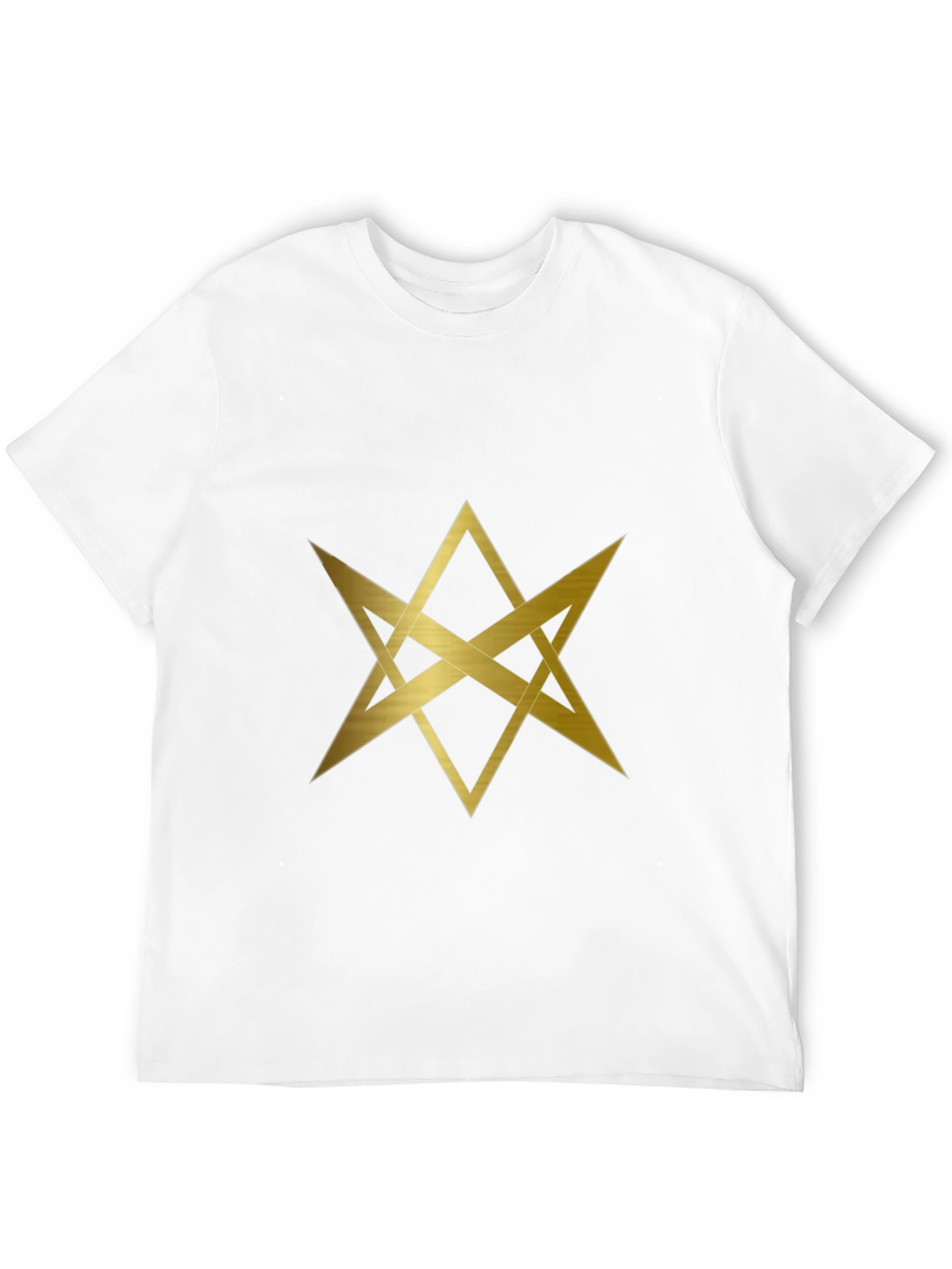 Geometric Star T-Shirt - Modern Graphic Tee