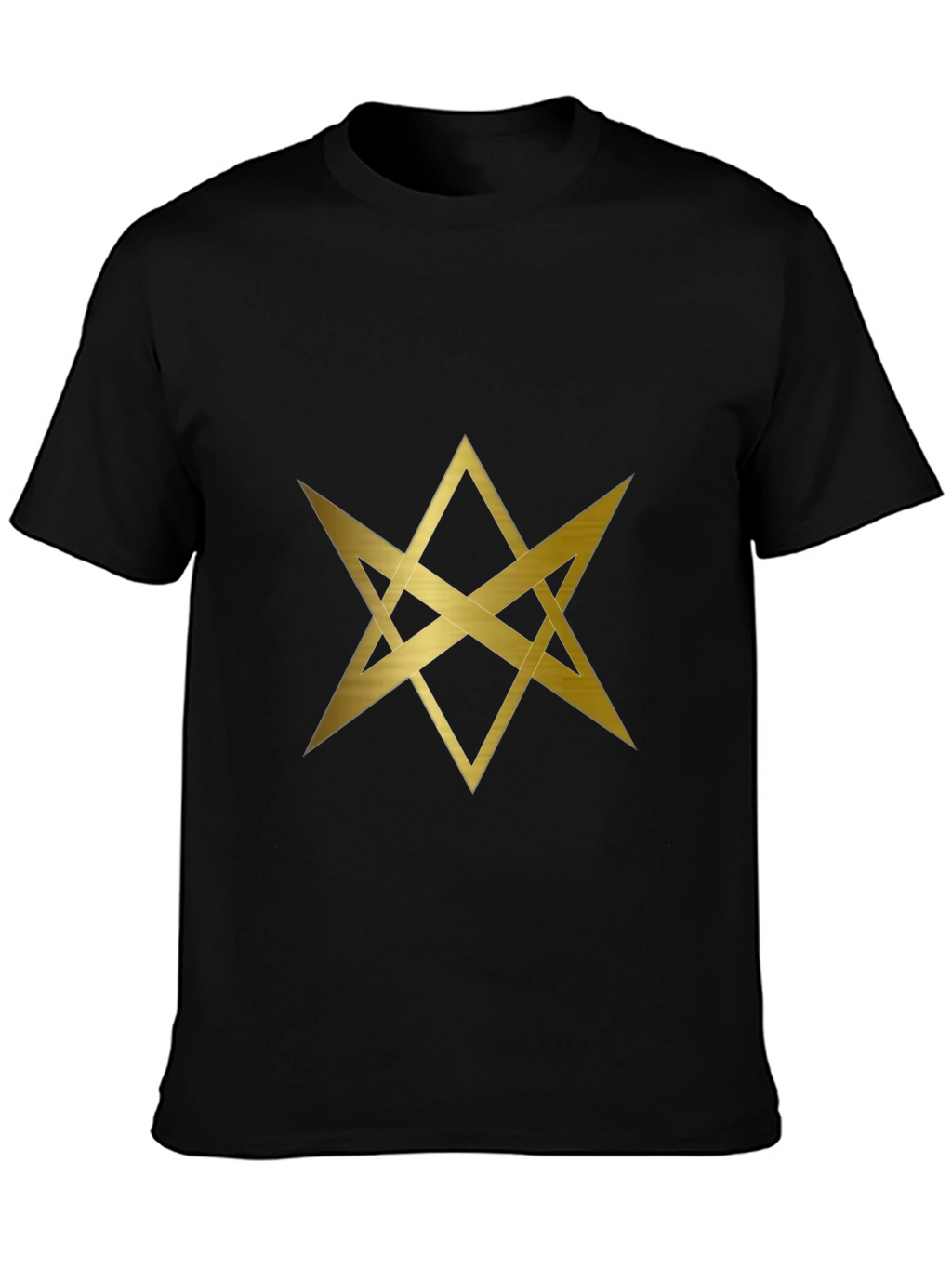 Geometric Star T-Shirt - Modern Graphic Tee