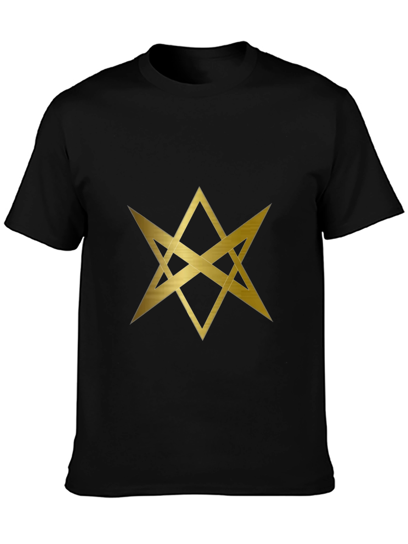 Geometric Star T-Shirt - Modern Graphic Tee