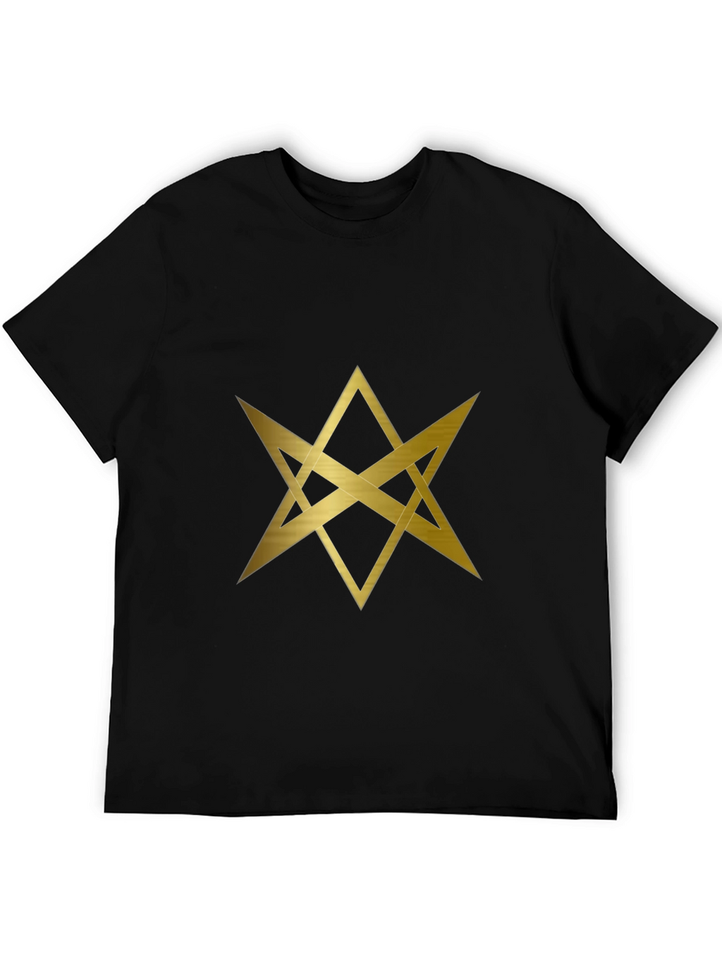 Geometric Star T-Shirt - Modern Graphic Tee