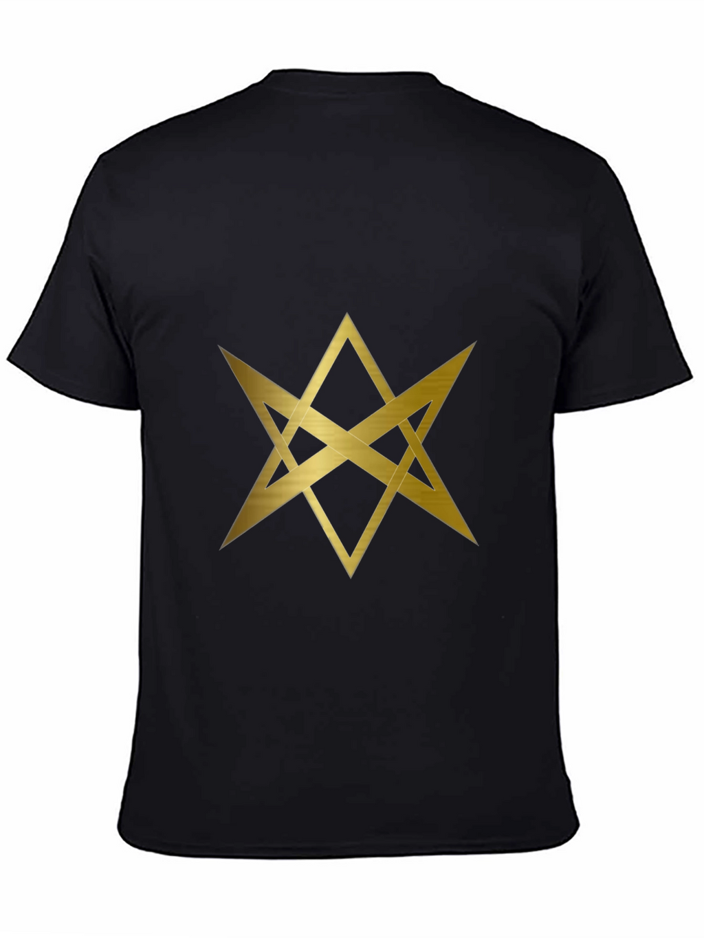 Geometric Star T-Shirt - Modern Graphic Tee