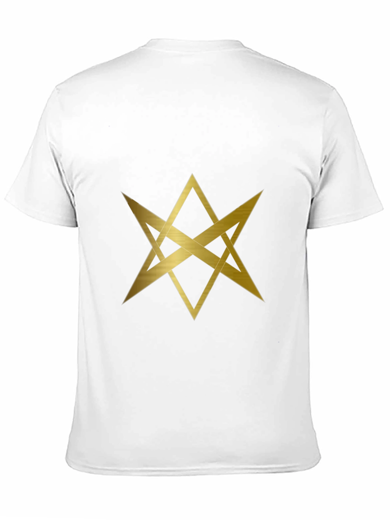 Geometric Star T-Shirt - Modern Graphic Tee
