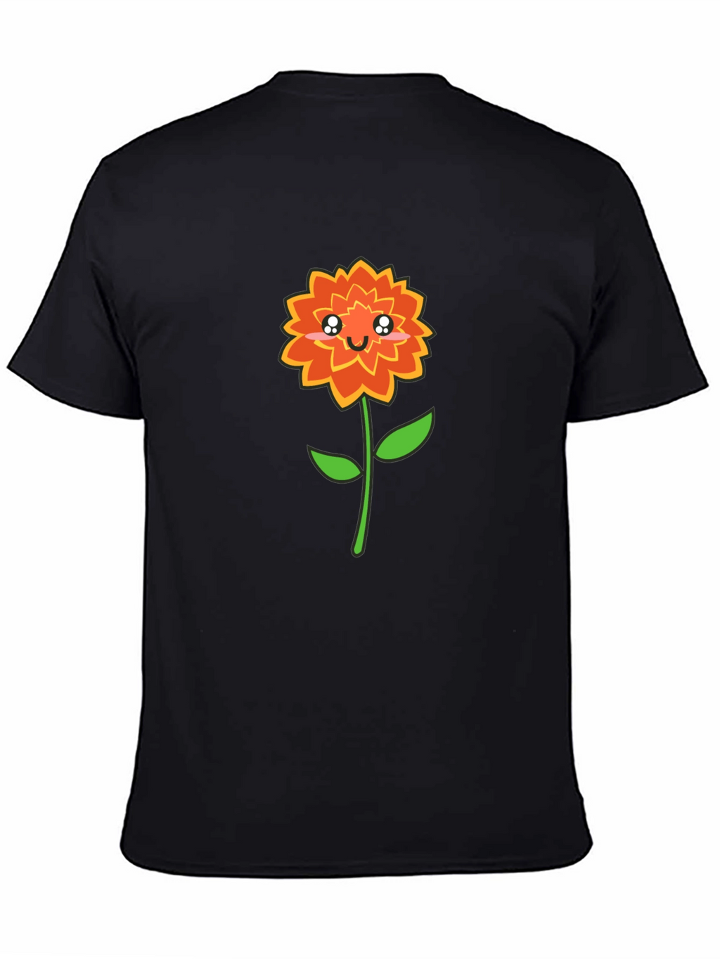 Cute Kawaii Flower Graphic T-Shirt