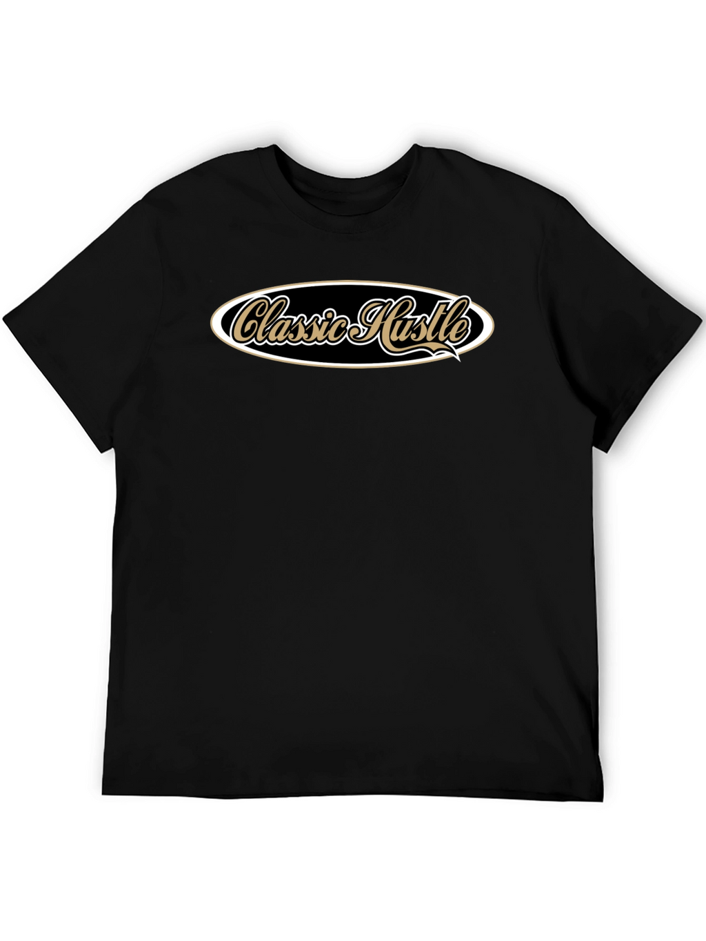Classic Hustle Black T-Shirt