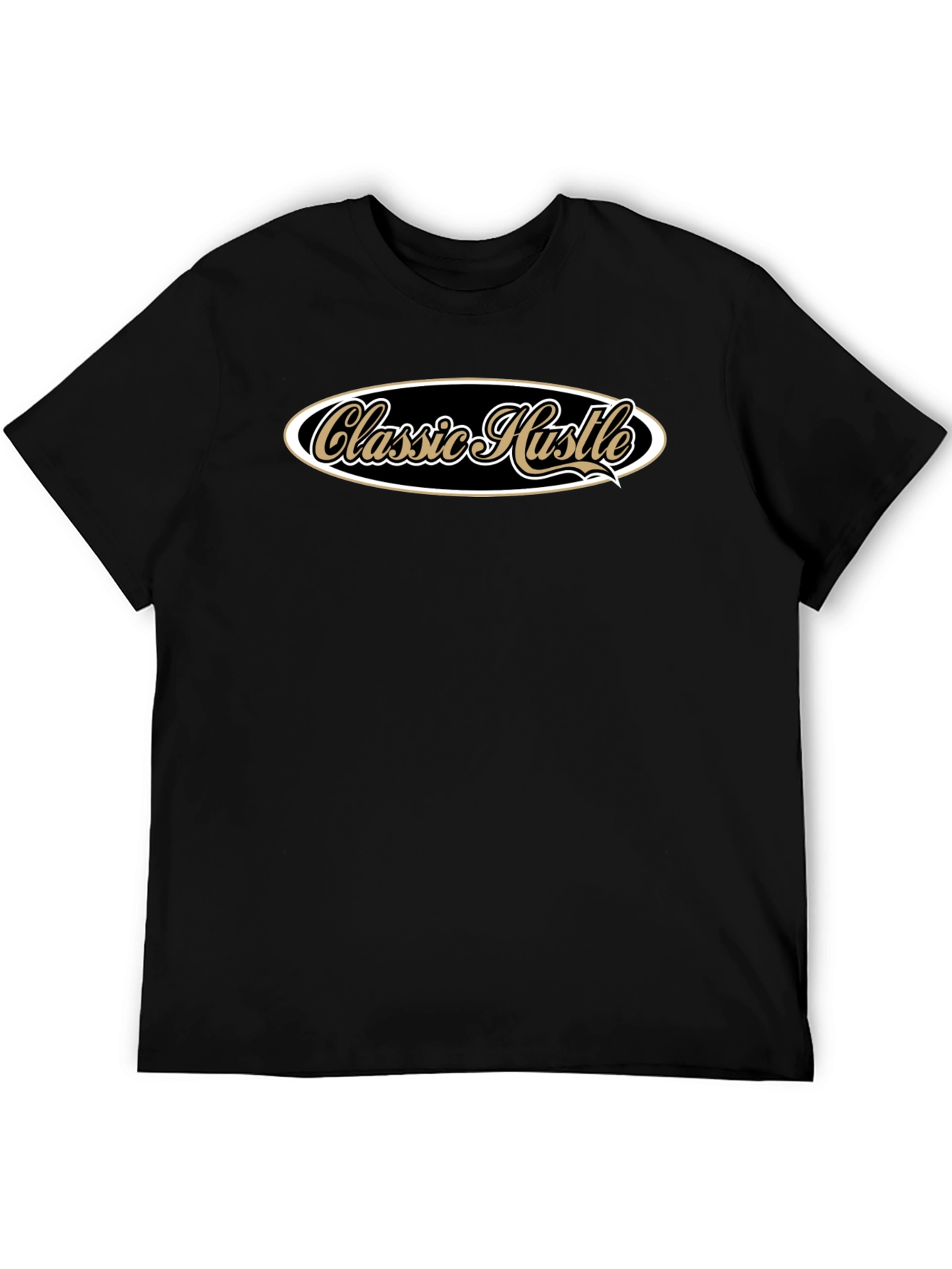 Classic Hustle Black T-Shirt