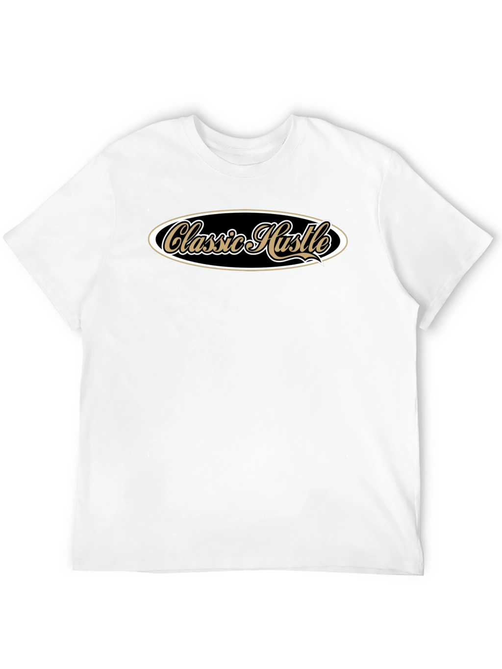 Classic Hustle Black T-Shirt