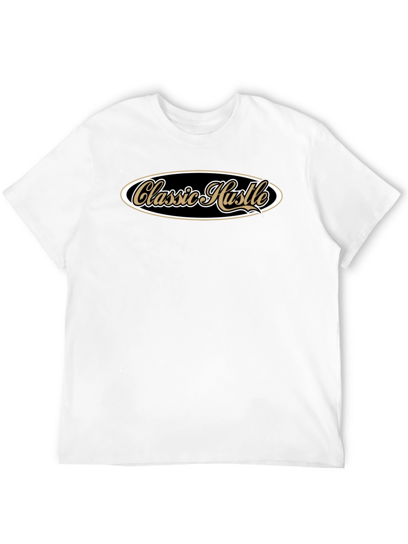 Classic Hustle Black T-Shirt