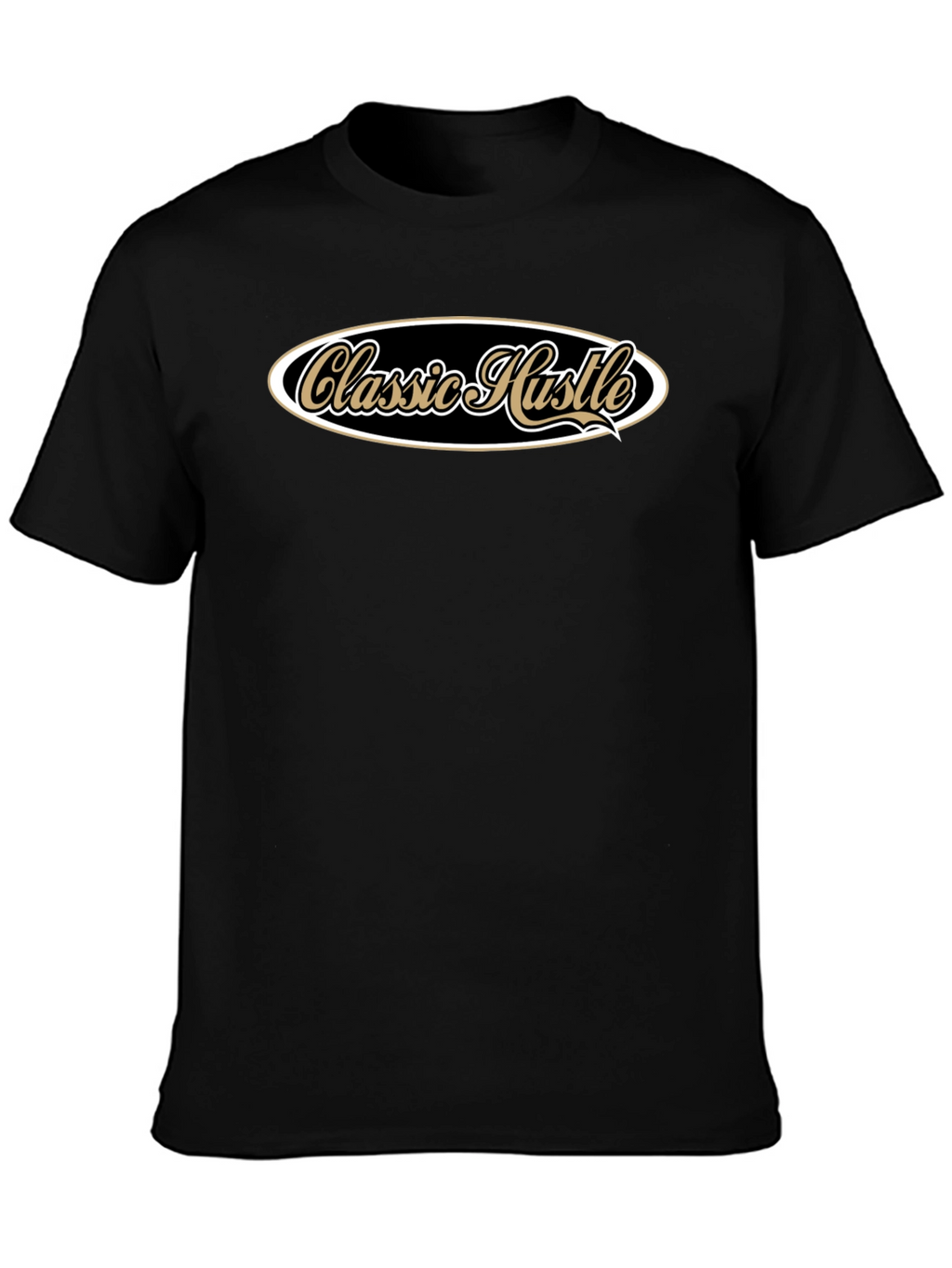 Classic Hustle Black T-Shirt