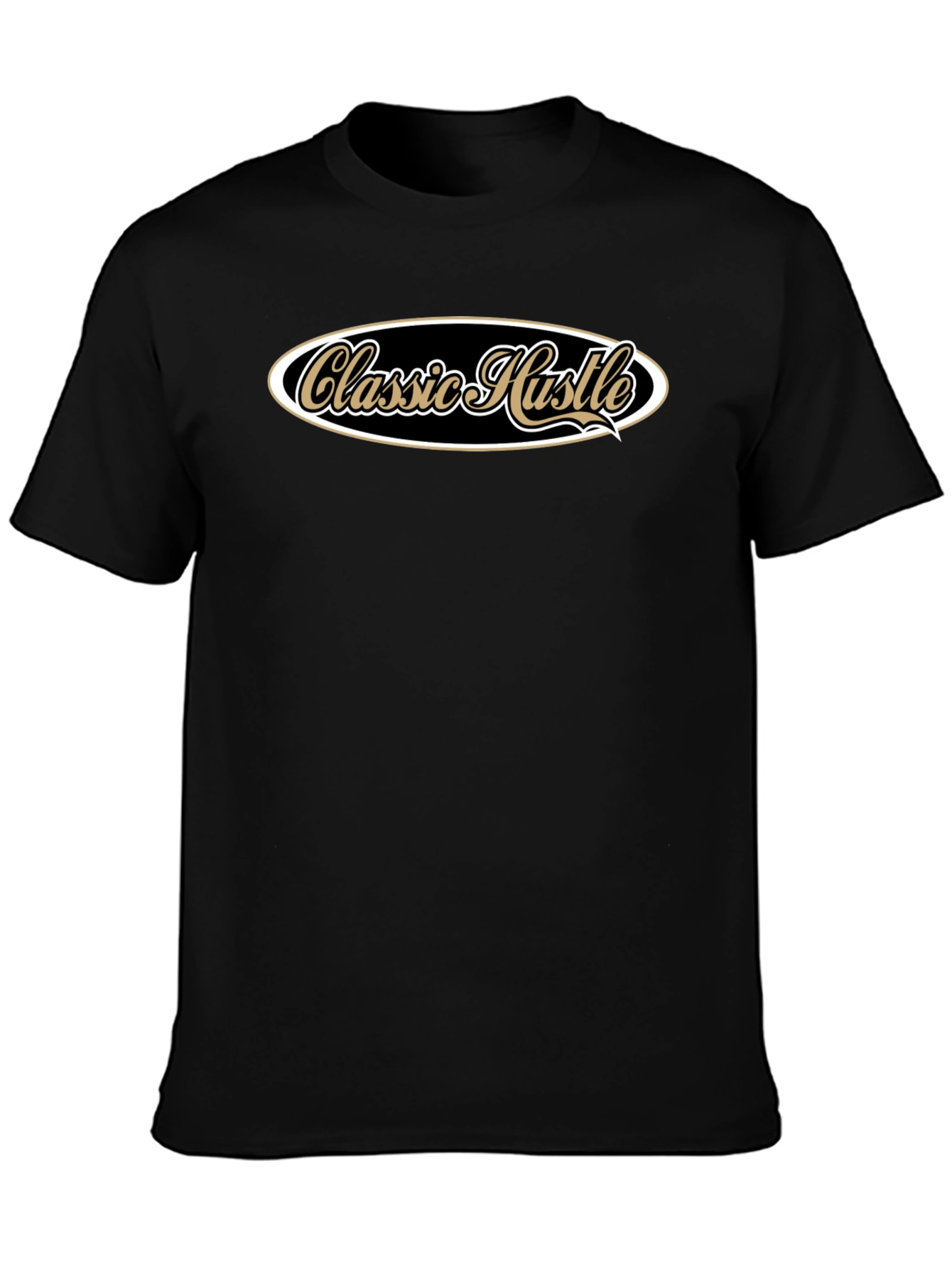 Classic Hustle Black T-Shirt
