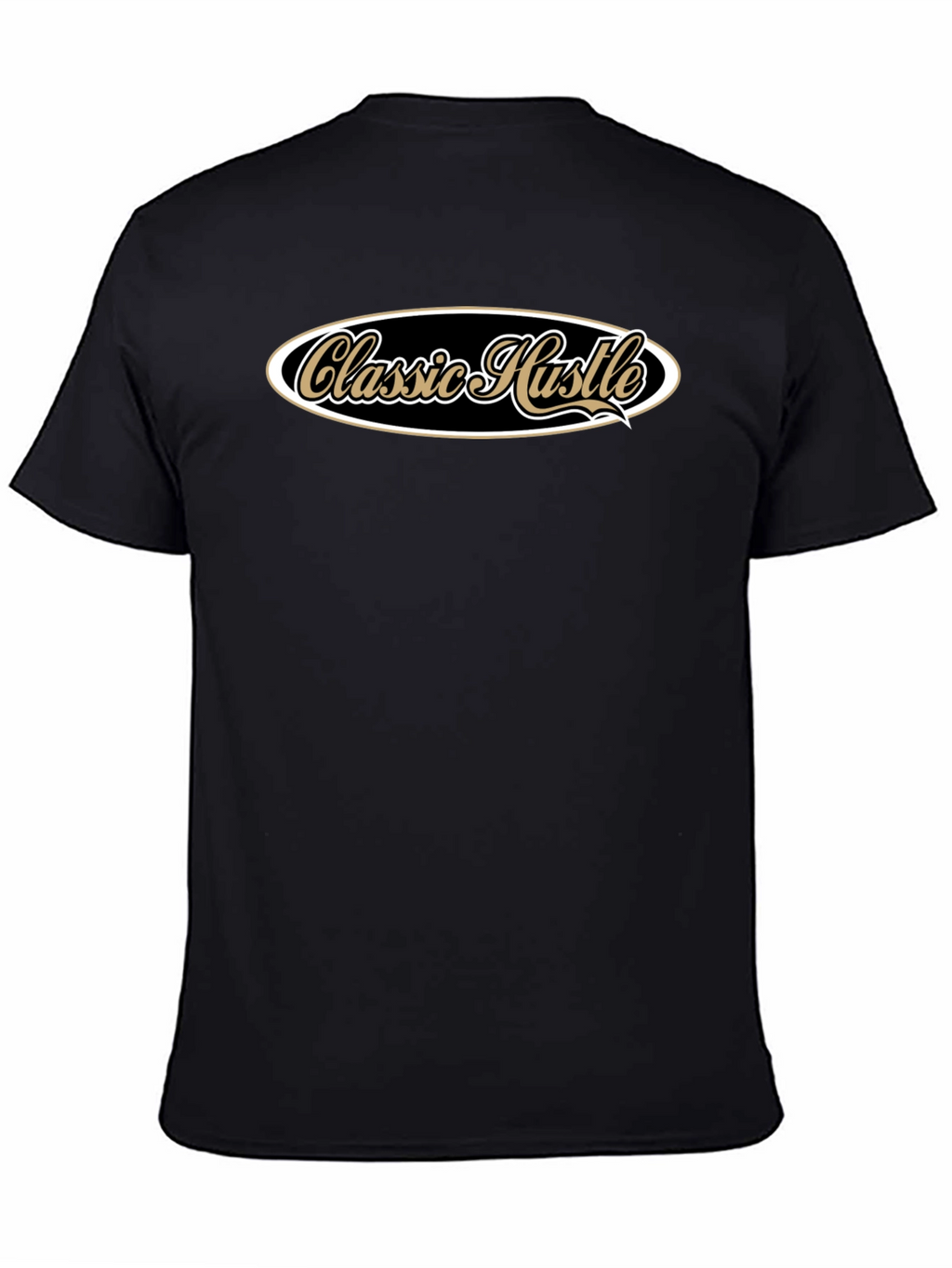 Classic Hustle Black T-Shirt