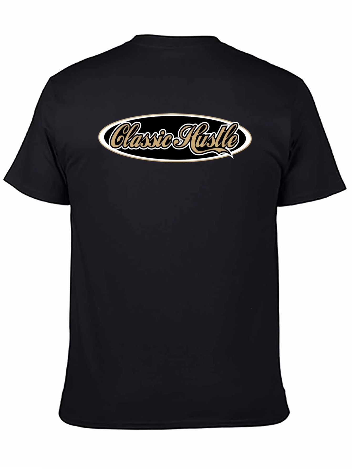 Classic Hustle Black T-Shirt