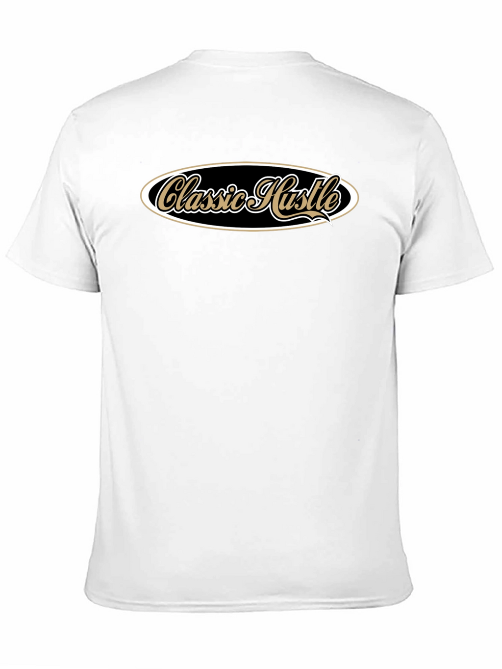Classic Hustle Black T-Shirt