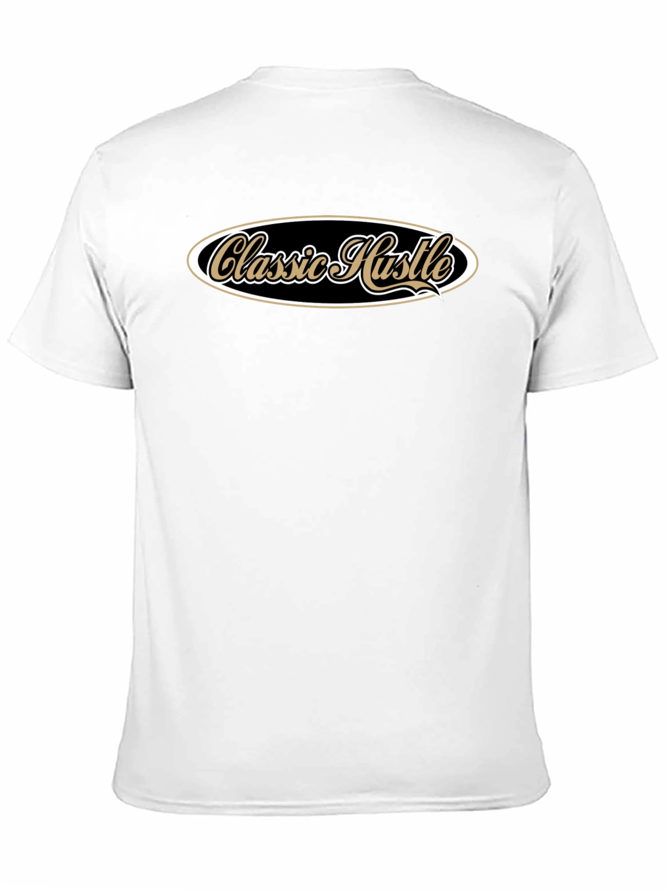 Classic Hustle Black T-Shirt