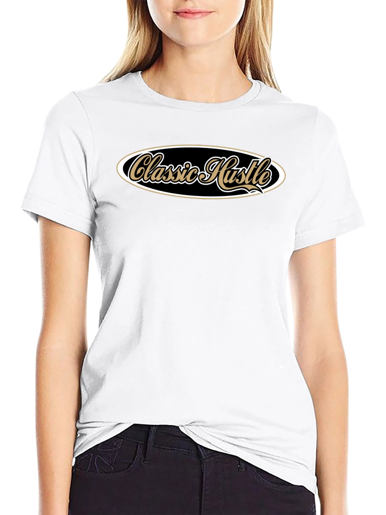 Classic Hustle Black T-Shirt