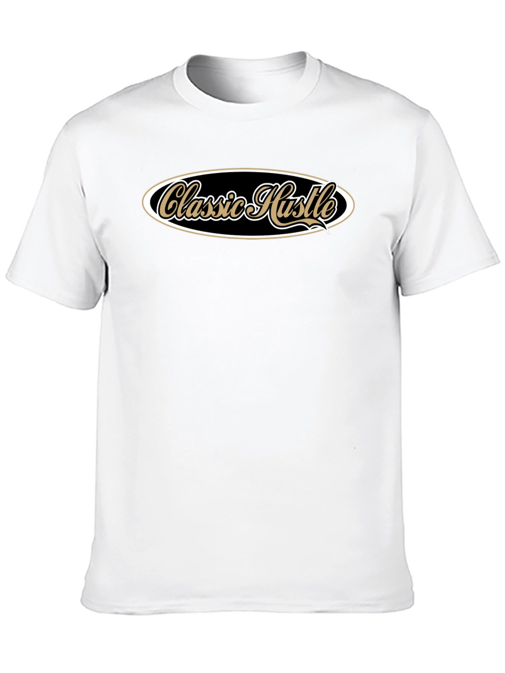 Classic Hustle Black T-Shirt